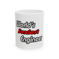World's Sexiest Engineer - Ceramic Mug, (11oz, 15oz)
