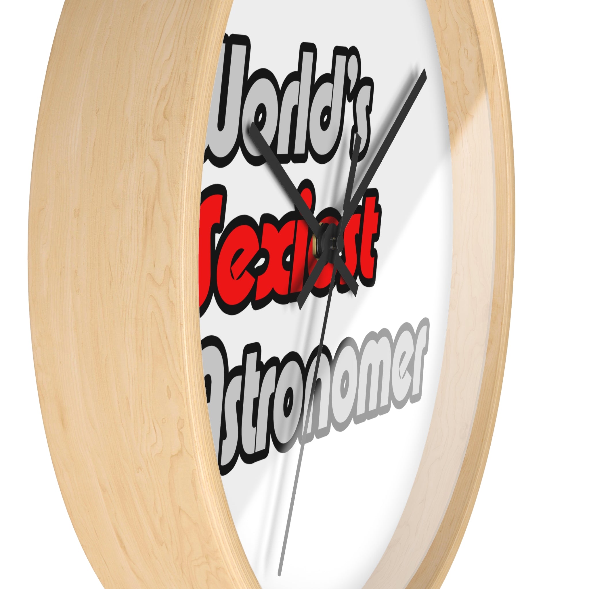 World's Sexiest Astronomer - Wall Clock
