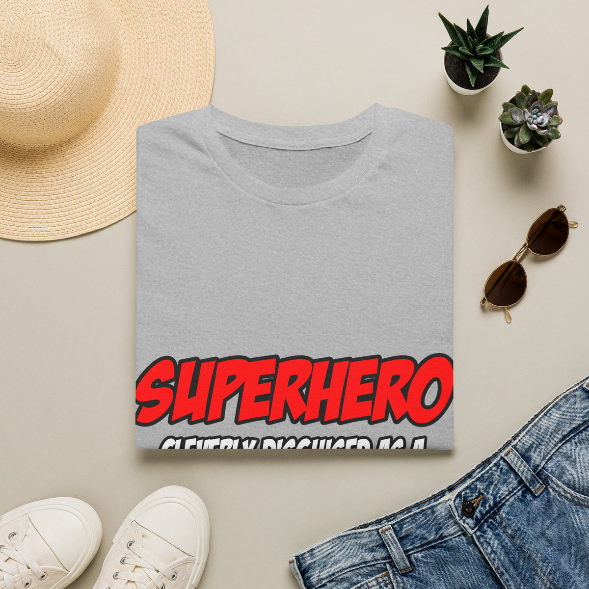 Superhero...Nurse - Unisex Softstyle T-Shirt