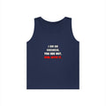 Deal With It ... Funny Engineer - Unisex Heavy Cotton Tank Top
