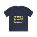 World's Funniest Engineer - Kids Softstyle Tee
