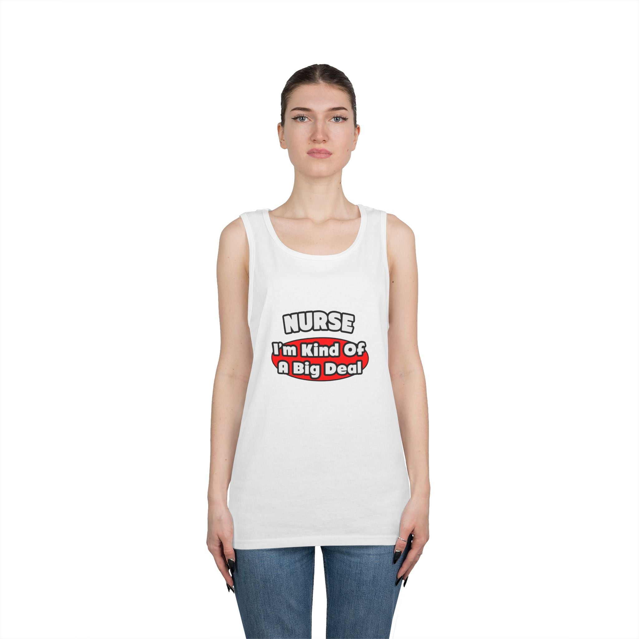 Nurse...Big Deal - Unisex Heavy Cotton Tank Top