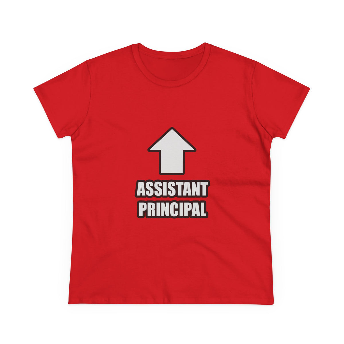 Arrow Assistant Principal - Women's Midweight Cotton Tee