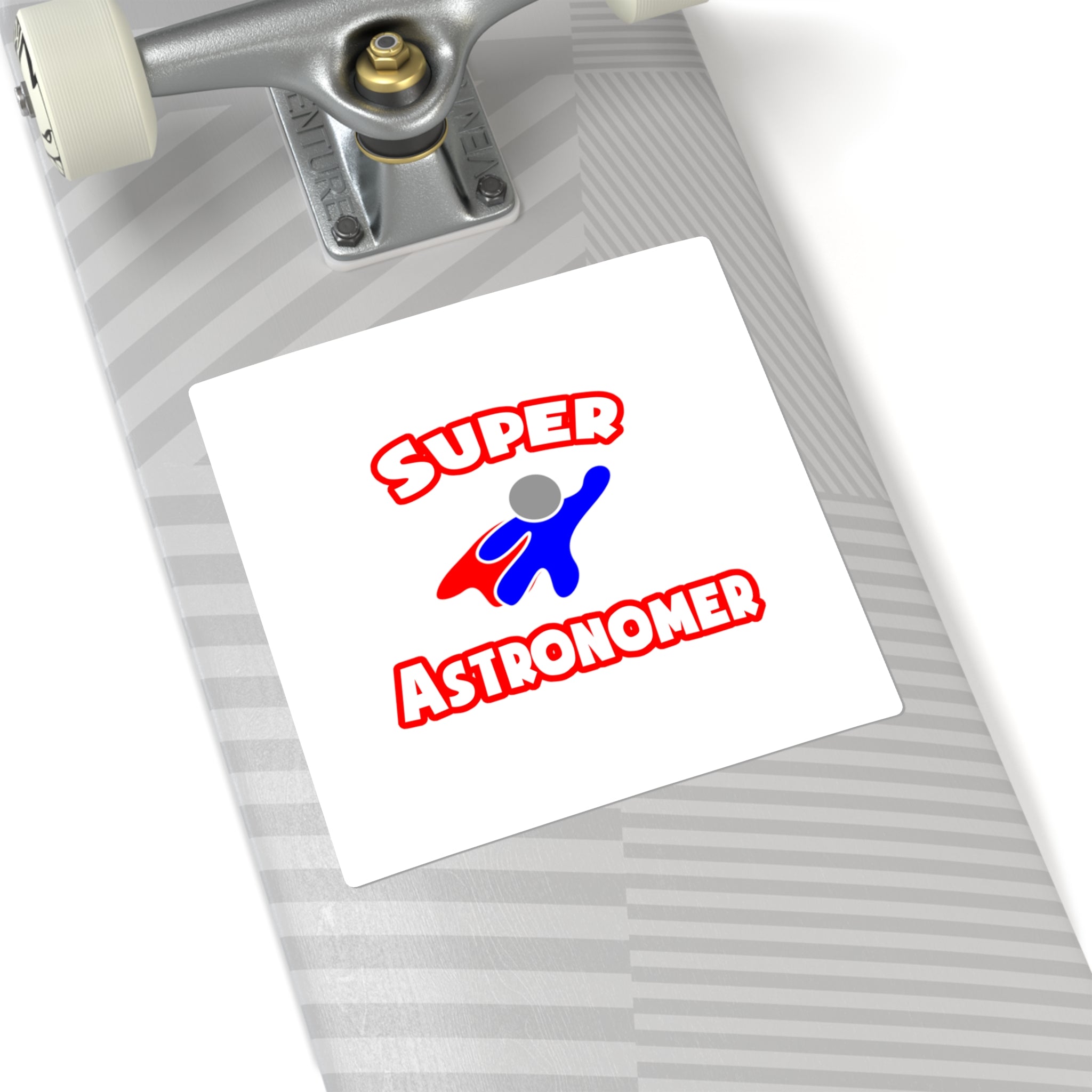Super Astronomer - Square Stickers