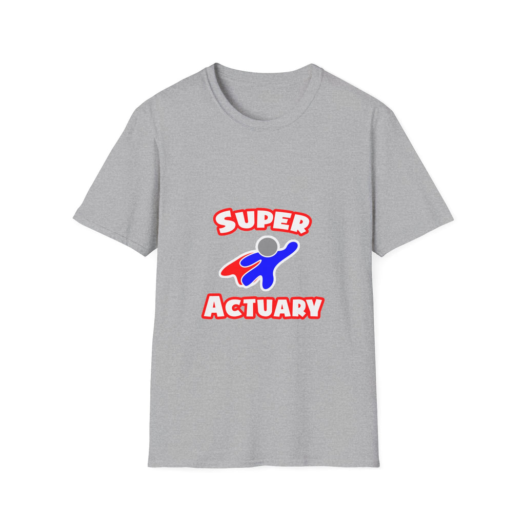 Super Actuary - Unisex Softstyle T-Shirt