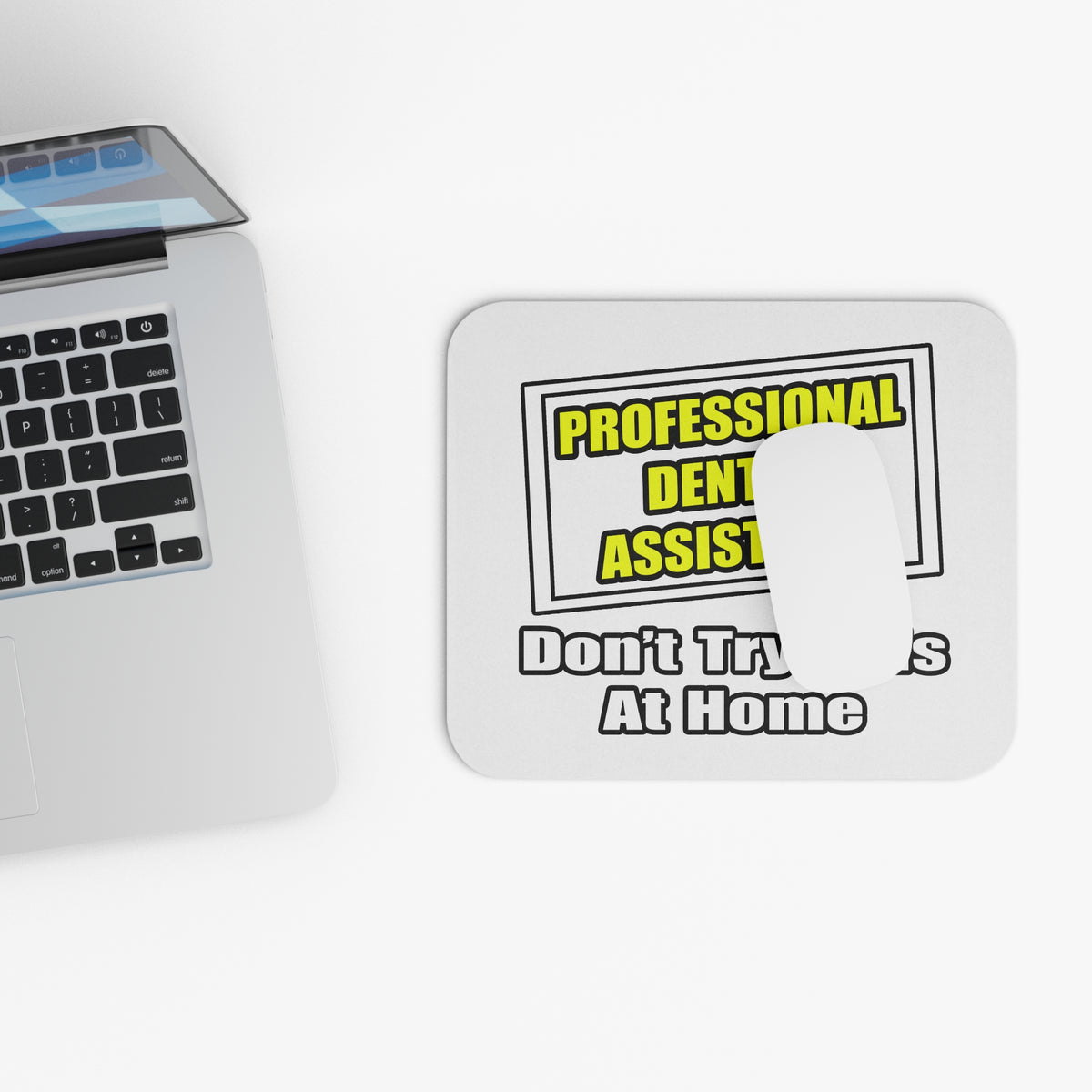 Professional Dental Assistant .. Joke - Mouse Pad (Rectangle)