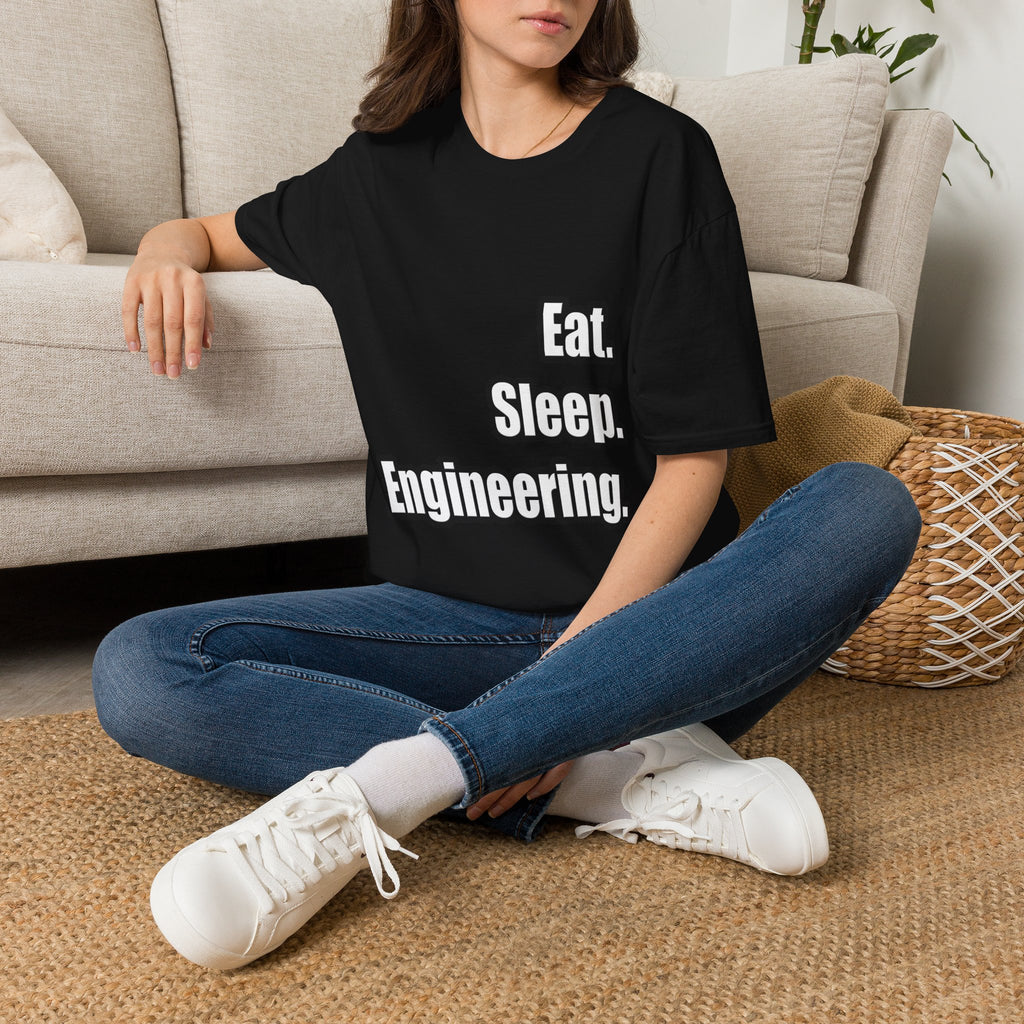 Eat. Sleep. Engineering - Unisex Softstyle T-Shirt