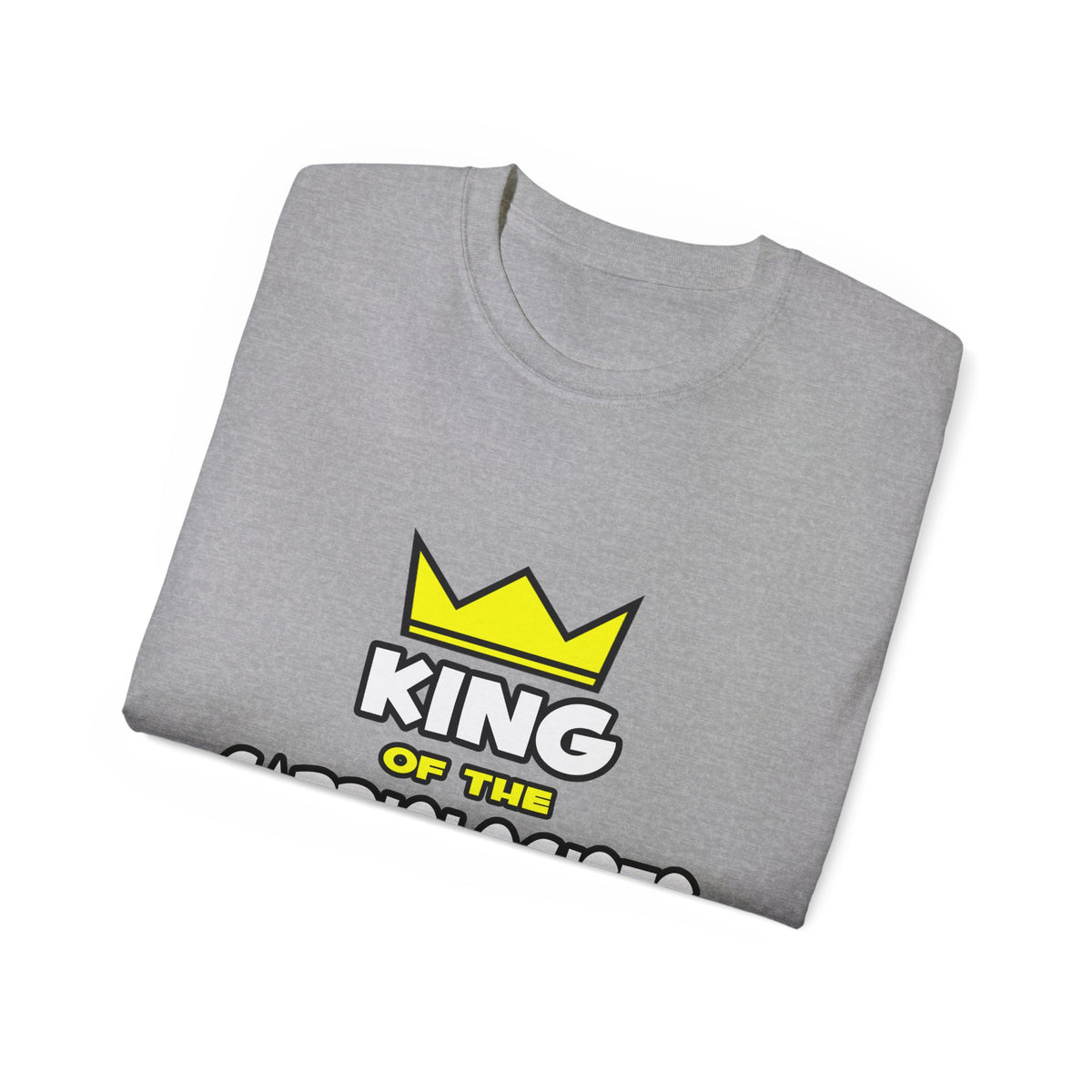 King of the Cardiologists - Unisex Ultra Cotton Tee