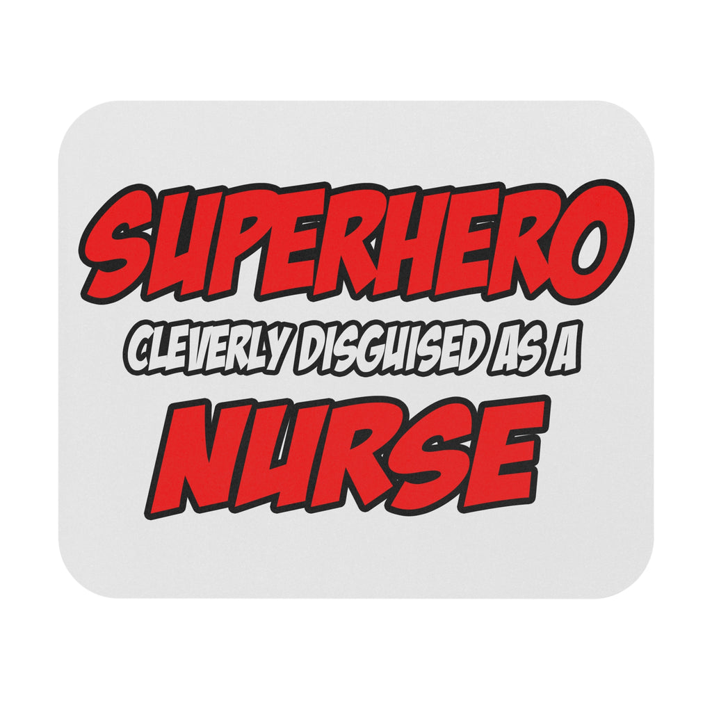 Superhero...Nurse - Mouse Pad (Rectangle)