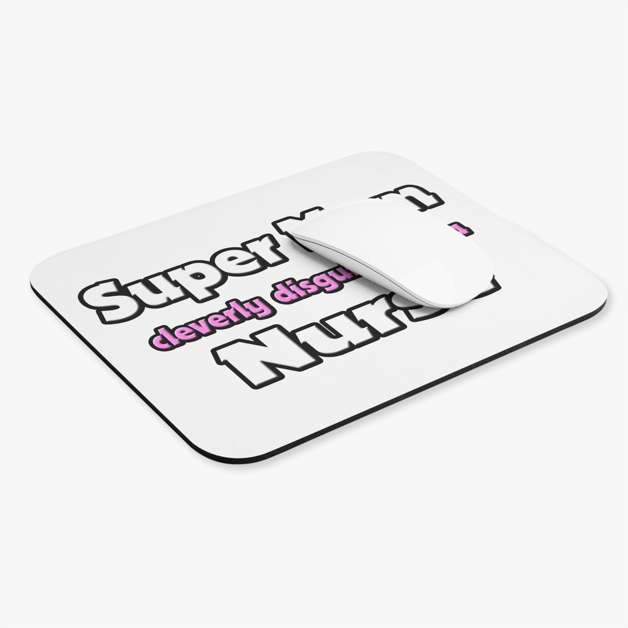 Super Mom ... Nurse - Mouse Pad (Rectangle)