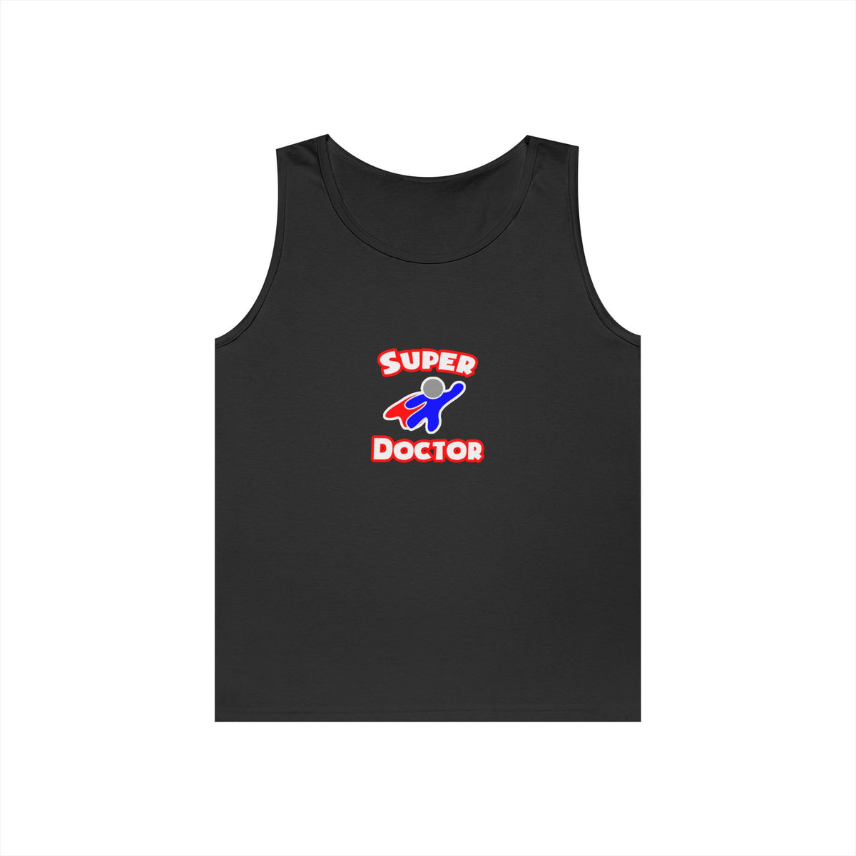 Super Doctor (2) - Unisex Heavy Cotton Tank Top