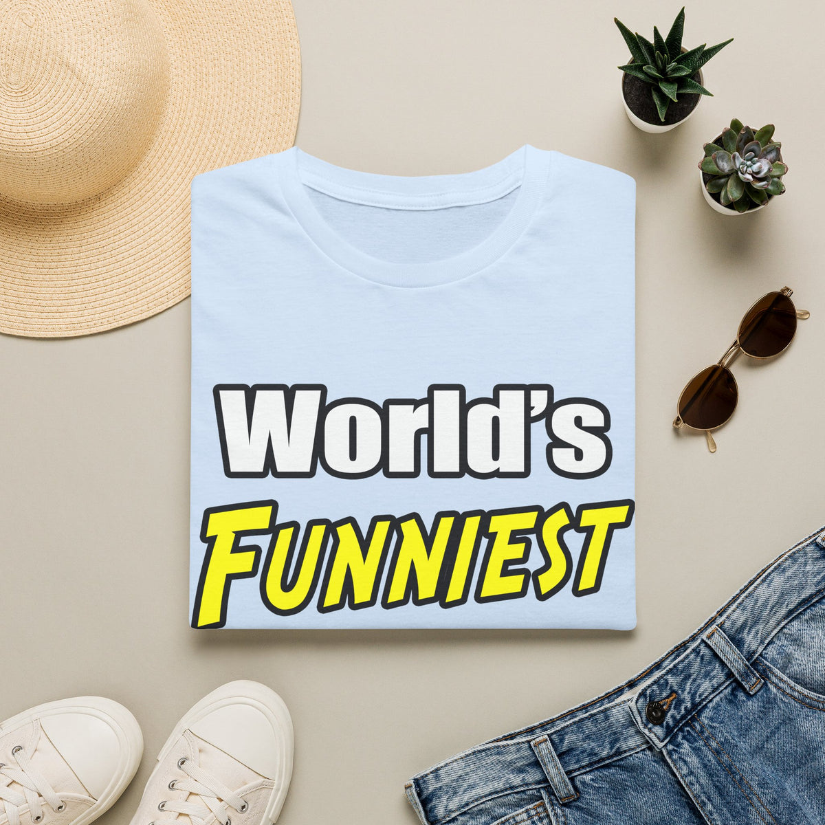 World's Funniest Bartender - Unisex Softstyle T-Shirt