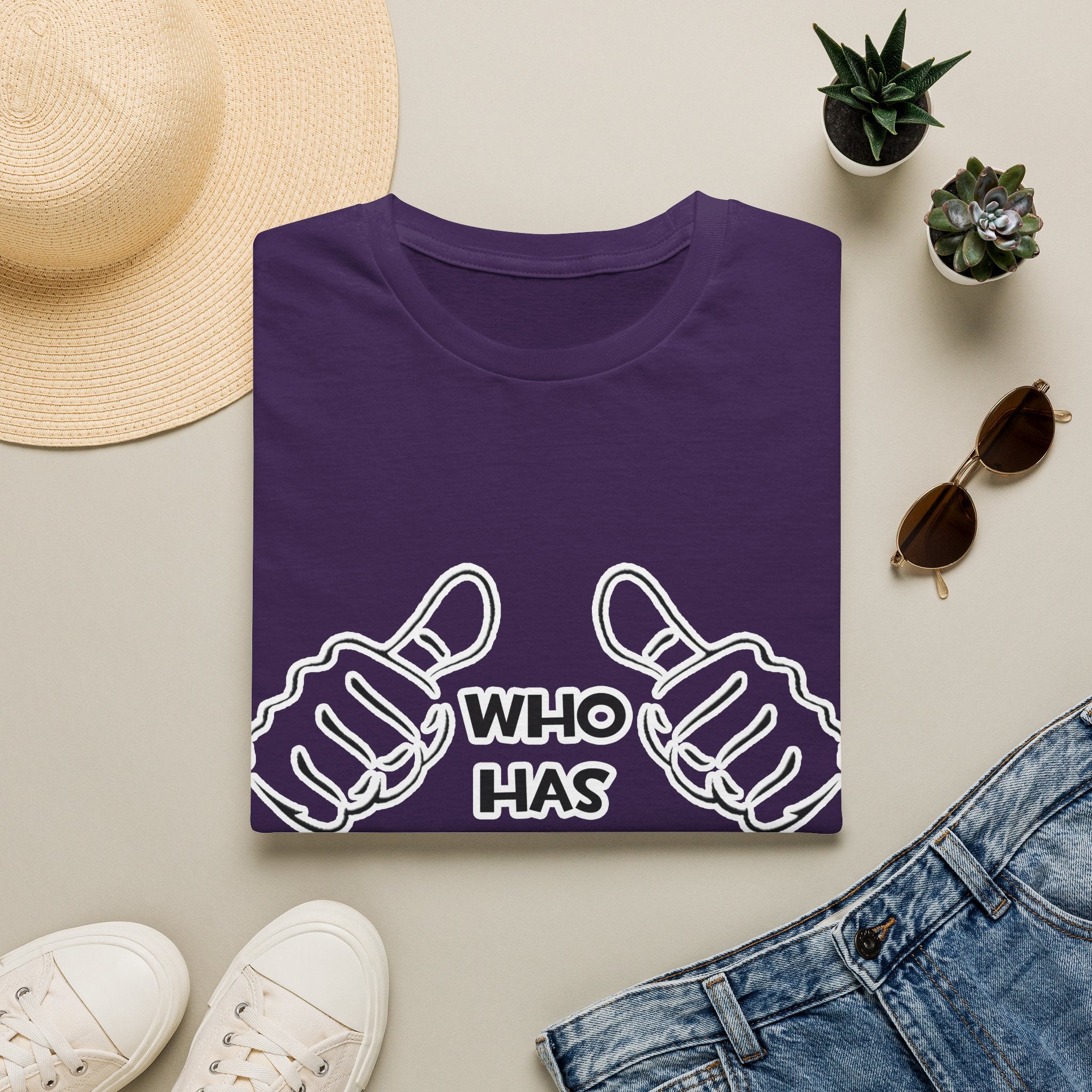 Two Thumbs .. Air Traffic Controller - Unisex Softstyle T-Shirt