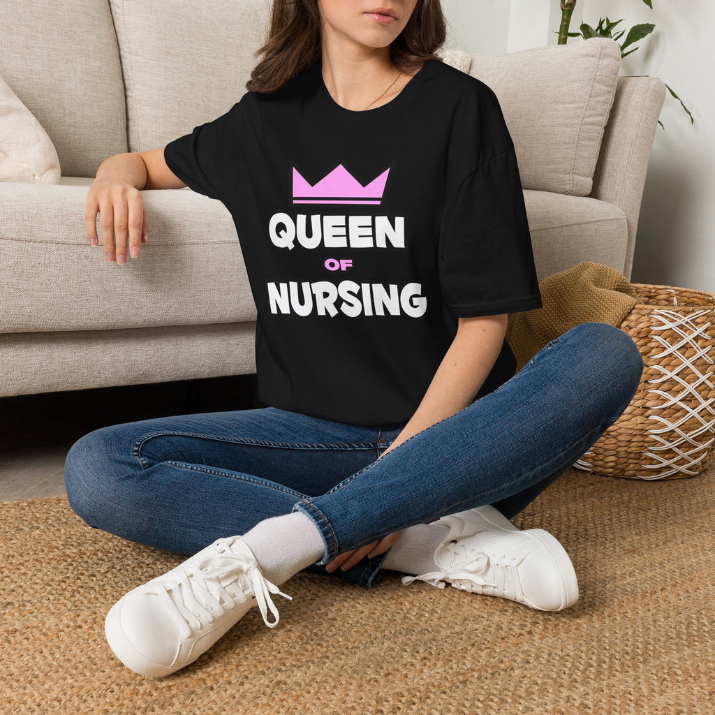Queen of Nursing - Unisex Softstyle T-Shirt