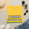 Bailiff .. I'm Kind of a Big Deal - Unisex Softstyle T-Shirt