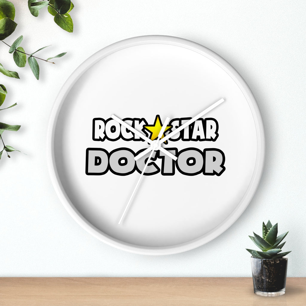 Rock Star Doctor (2) - Wall Clock