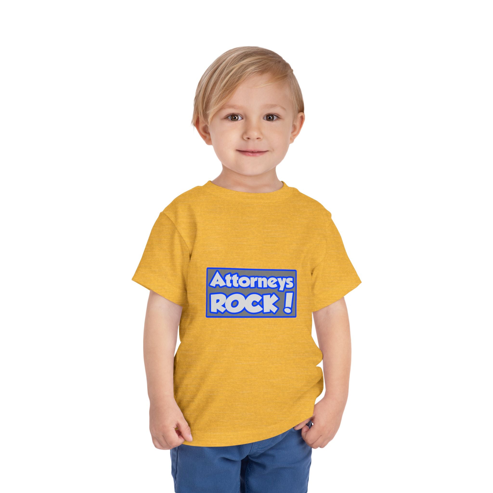 Attorneys Rock! - Toddler Short Sleeve Tee