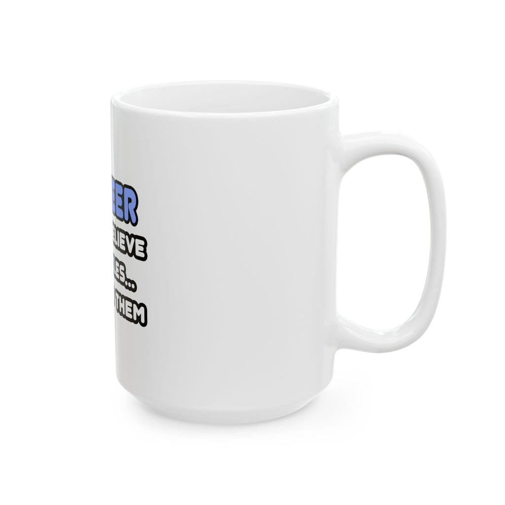 Miracles and Engineers - Ceramic Mug, (11oz, 15oz)