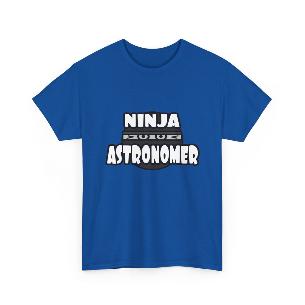 Ninja Astronomer - Unisex Heavy Cotton Tee
