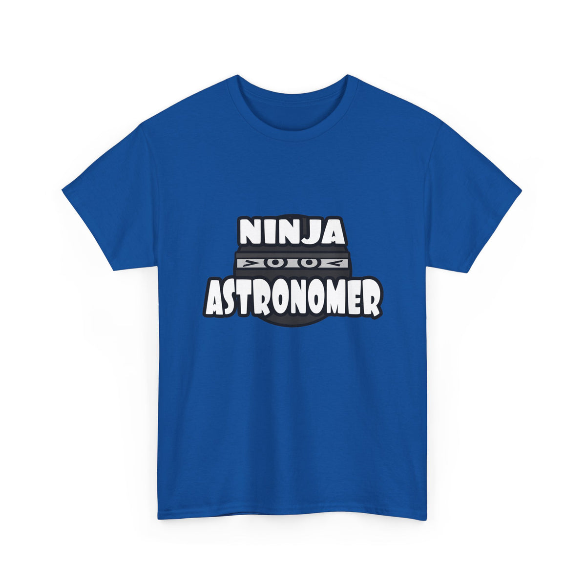 Ninja Astronomer - Unisex Heavy Cotton Tee