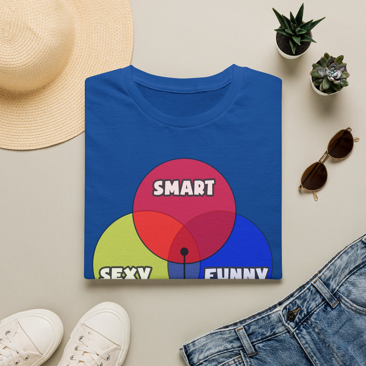 Venn Diagram .. Archivists - Unisex Softstyle T-Shirt