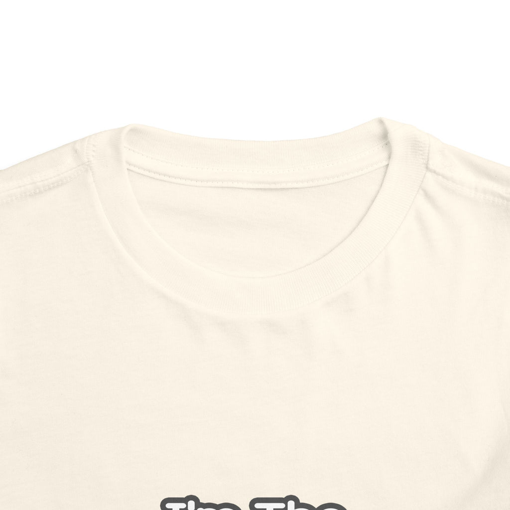 Teacher...Mother Warned You About - Toddler Short Sleeve Tee