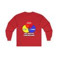 Venn Diagram .. Air Traffic Controllers - Unisex Ultra Cotton Long Sleeve Tee