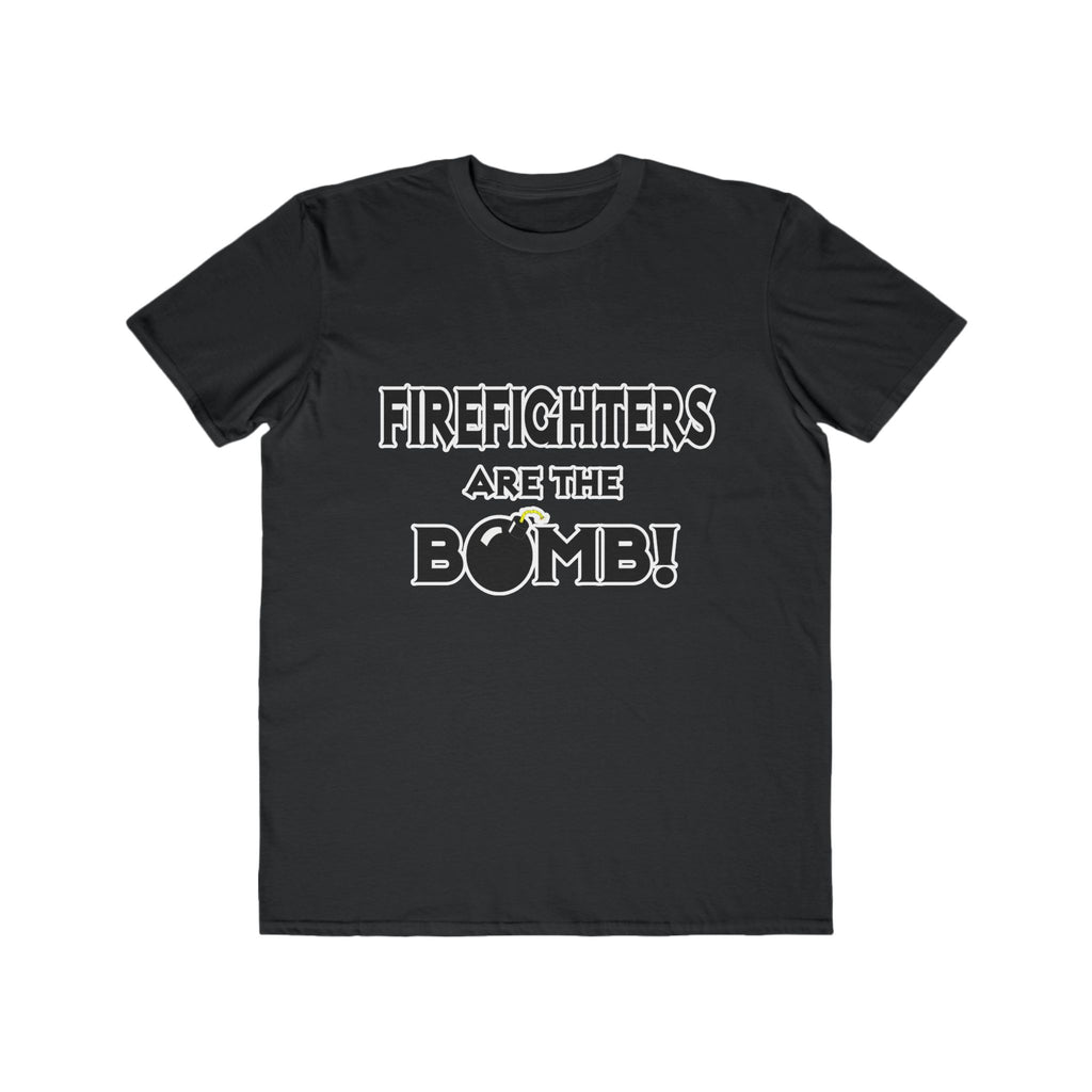 Firefighters Are The Bomb! - Men's Lightweight Fashion Tee
