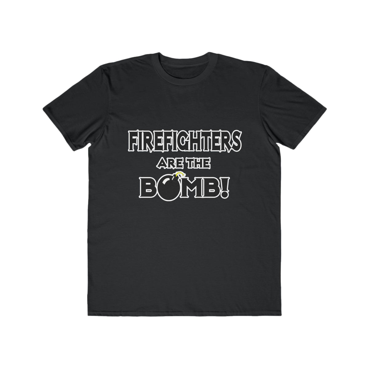 Firefighters Are The Bomb! - Men's Lightweight Fashion Tee