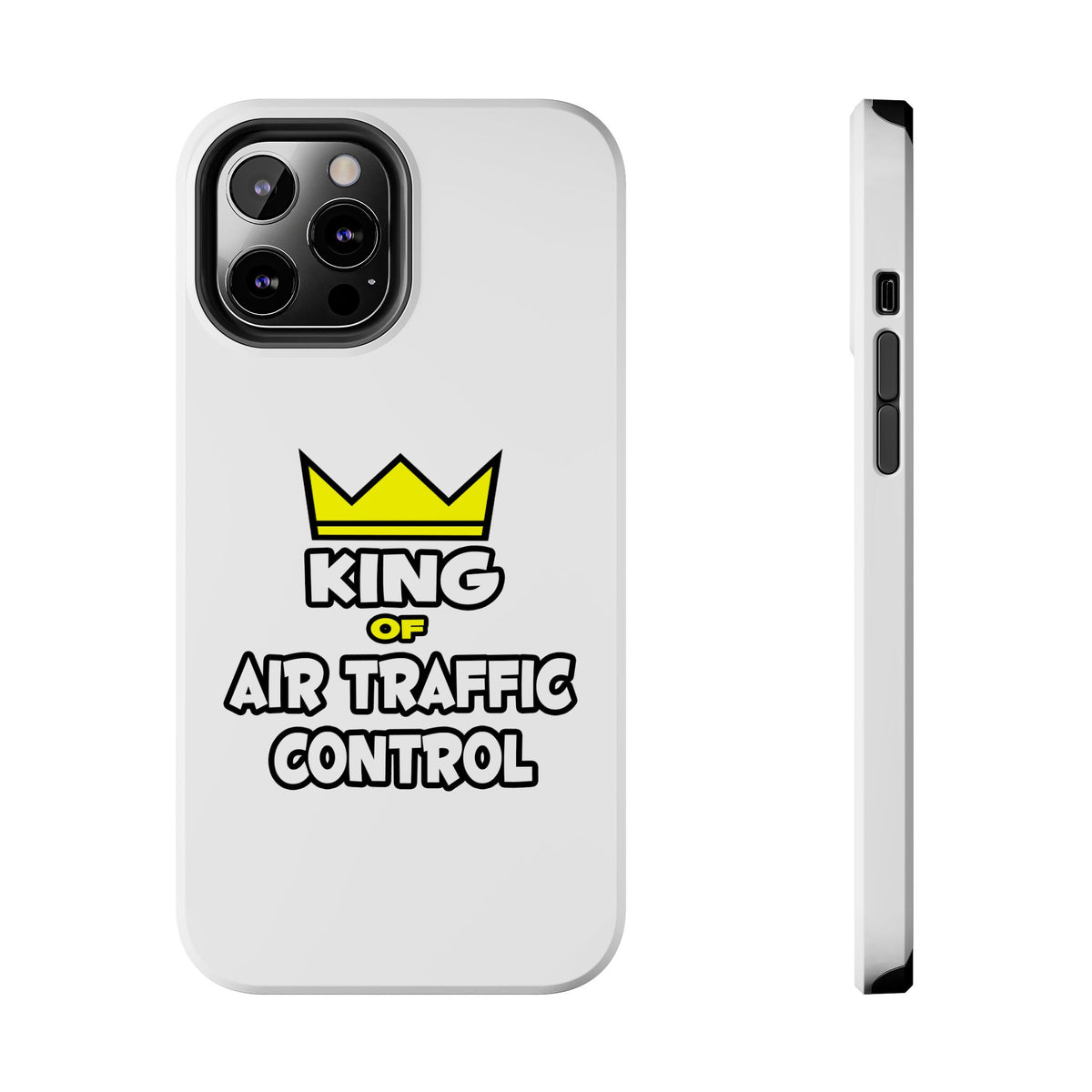 King of Air Traffic Control - Tough Phone Cases