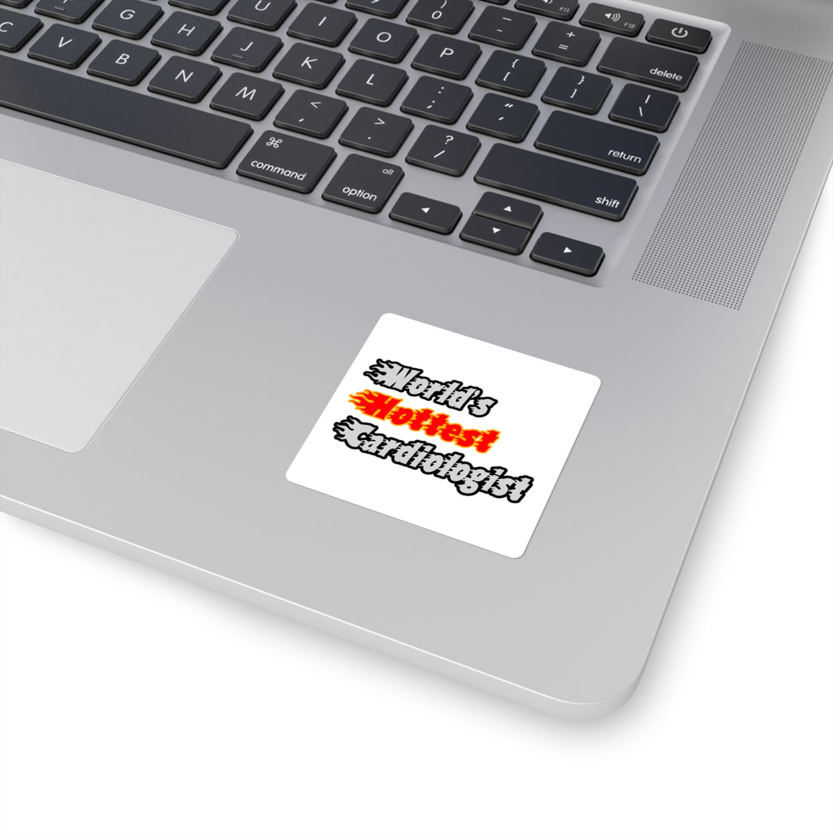 World's Hottest Cardiologist - Square Stickers