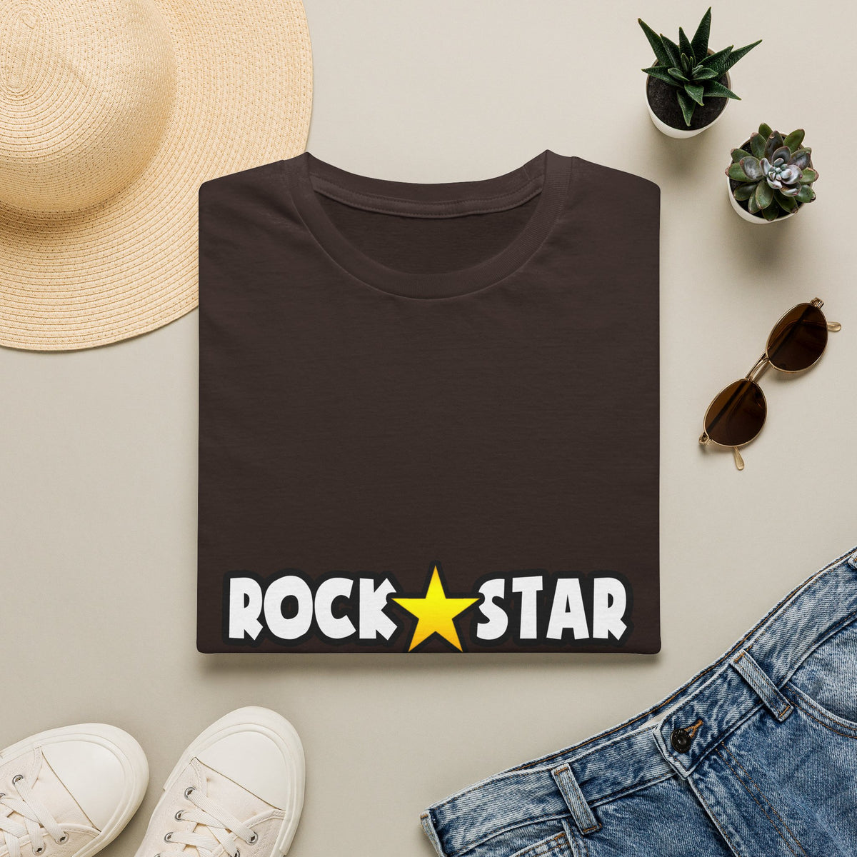 Rock Star Nurse (2) - Unisex Softstyle T-Shirt