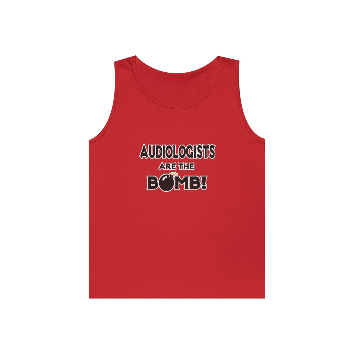 Audiologists Are The Bomb! - Unisex Heavy Cotton Tank Top