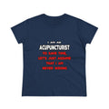 Funny Acupuncturist T Shirts and Gifts - Women's Midweight Cotton Tee