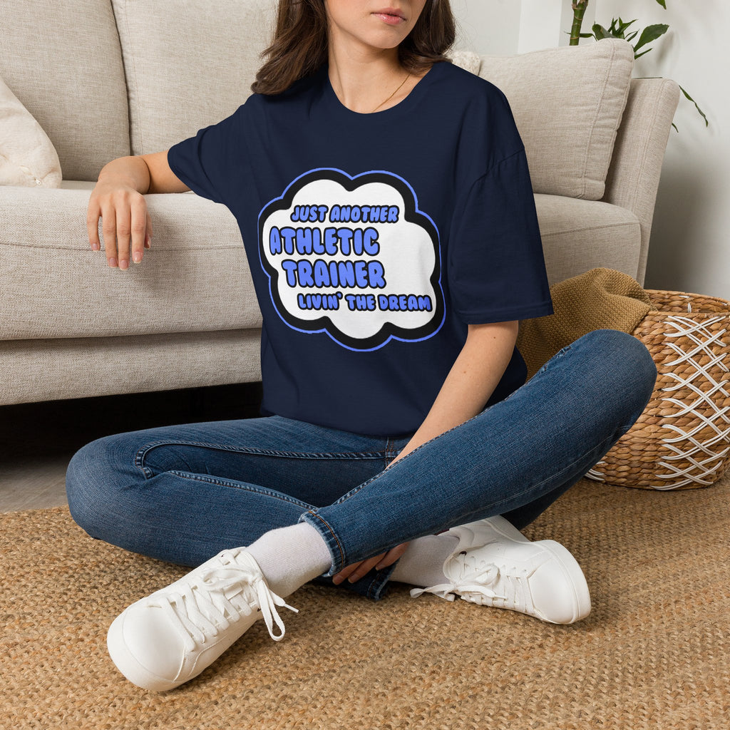 Athletic Trainer .. Livin' The Dream - Unisex Softstyle T-Shirt