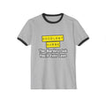 Oncology Nurse...Hardest Job You'll Ever Love - Unisex Cotton Ringer T-Shirt