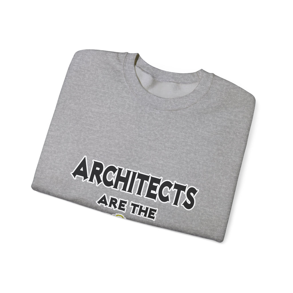 Architects Are The Bomb! - Unisex Heavy Blend™ Crewneck Sweatshirt