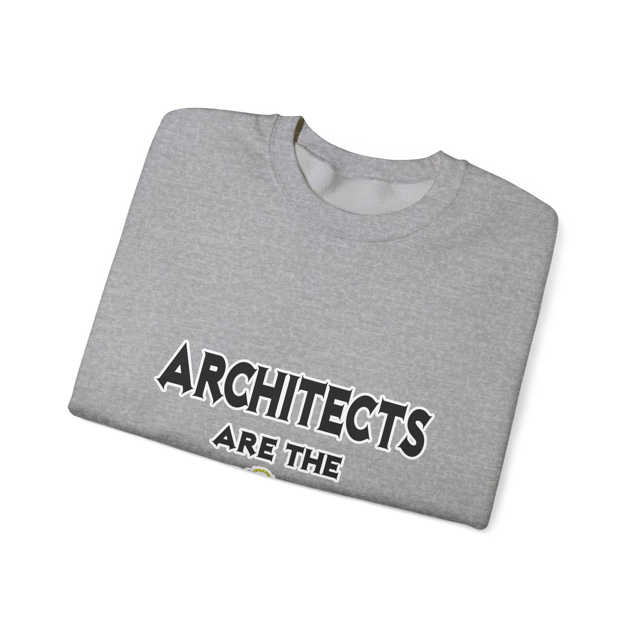 Architects Are The Bomb! - Unisex Heavy Blend™ Crewneck Sweatshirt