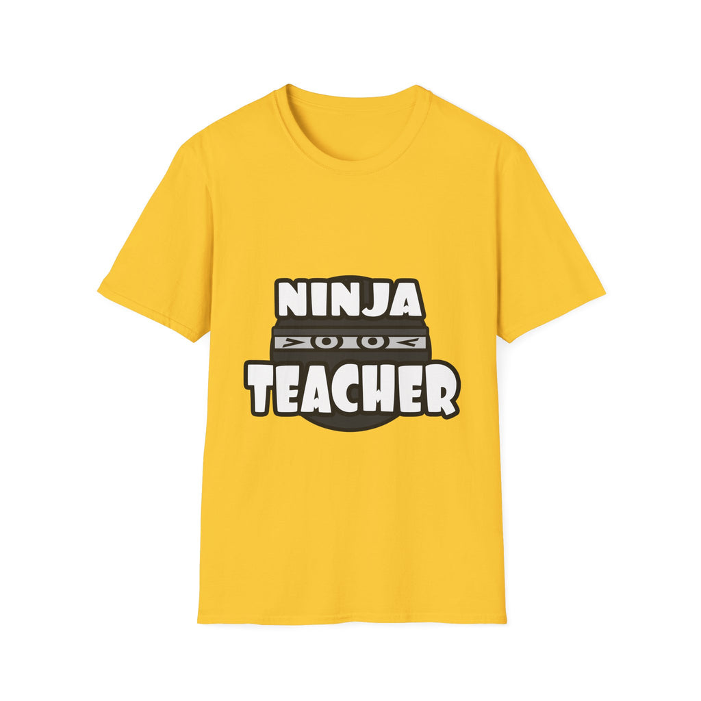 Ninja Teacher - Unisex Softstyle T-Shirt