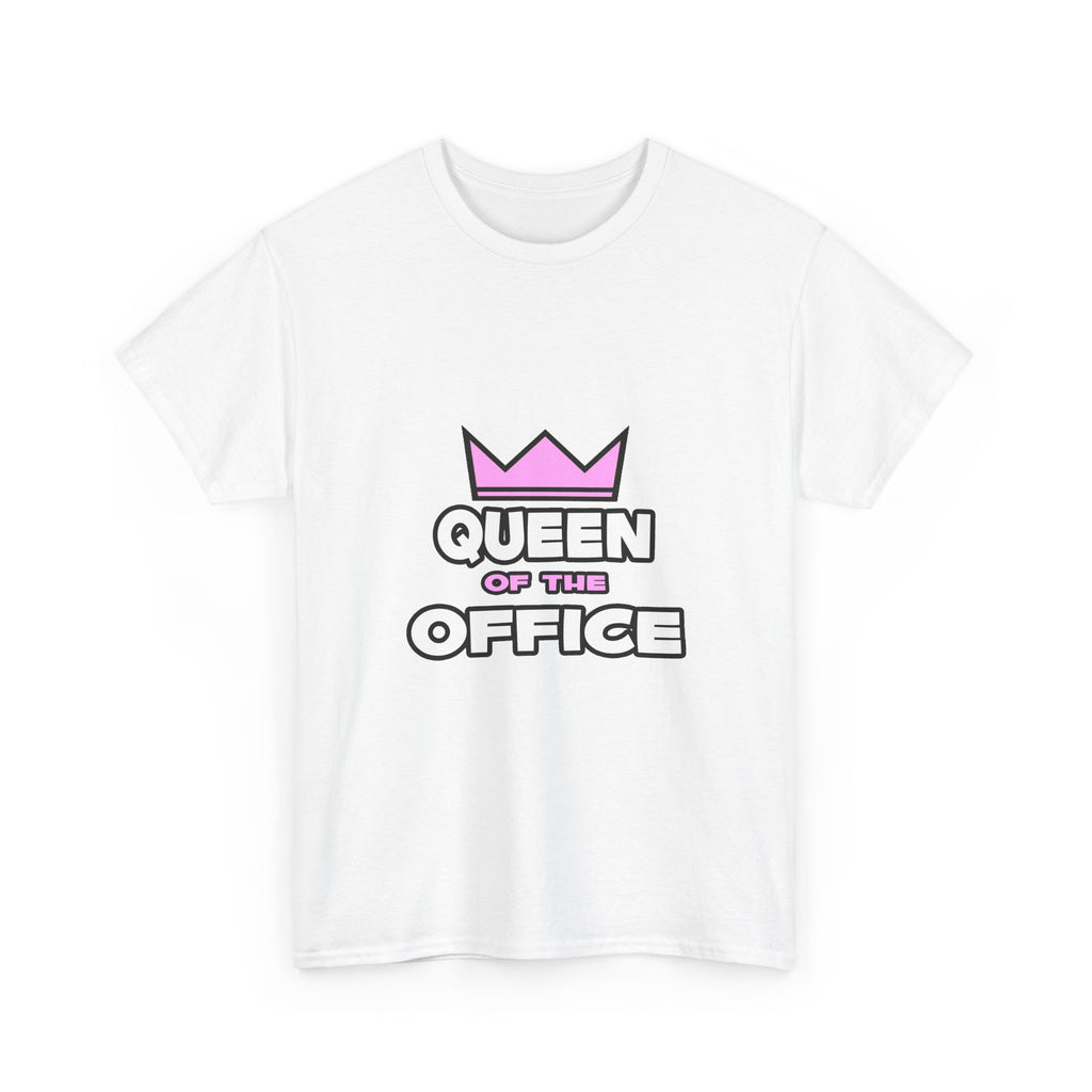 Queen of the Office - Unisex Heavy Cotton Tee