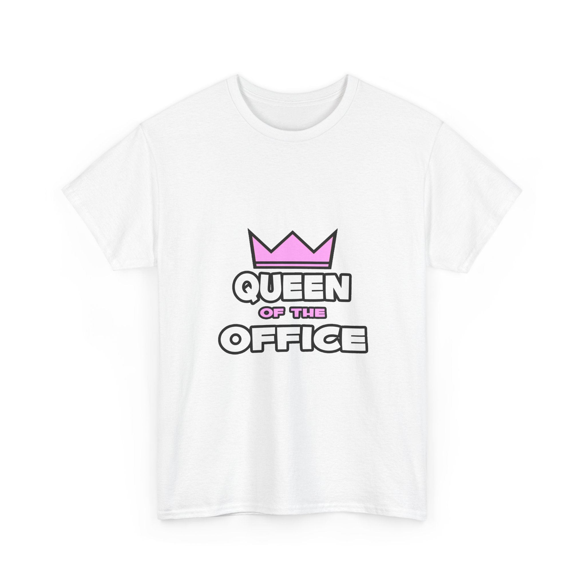 Queen of the Office - Unisex Heavy Cotton Tee