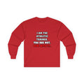 Deal With It ... Funny Athletic Trainer - Unisex Ultra Cotton Long Sleeve Tee