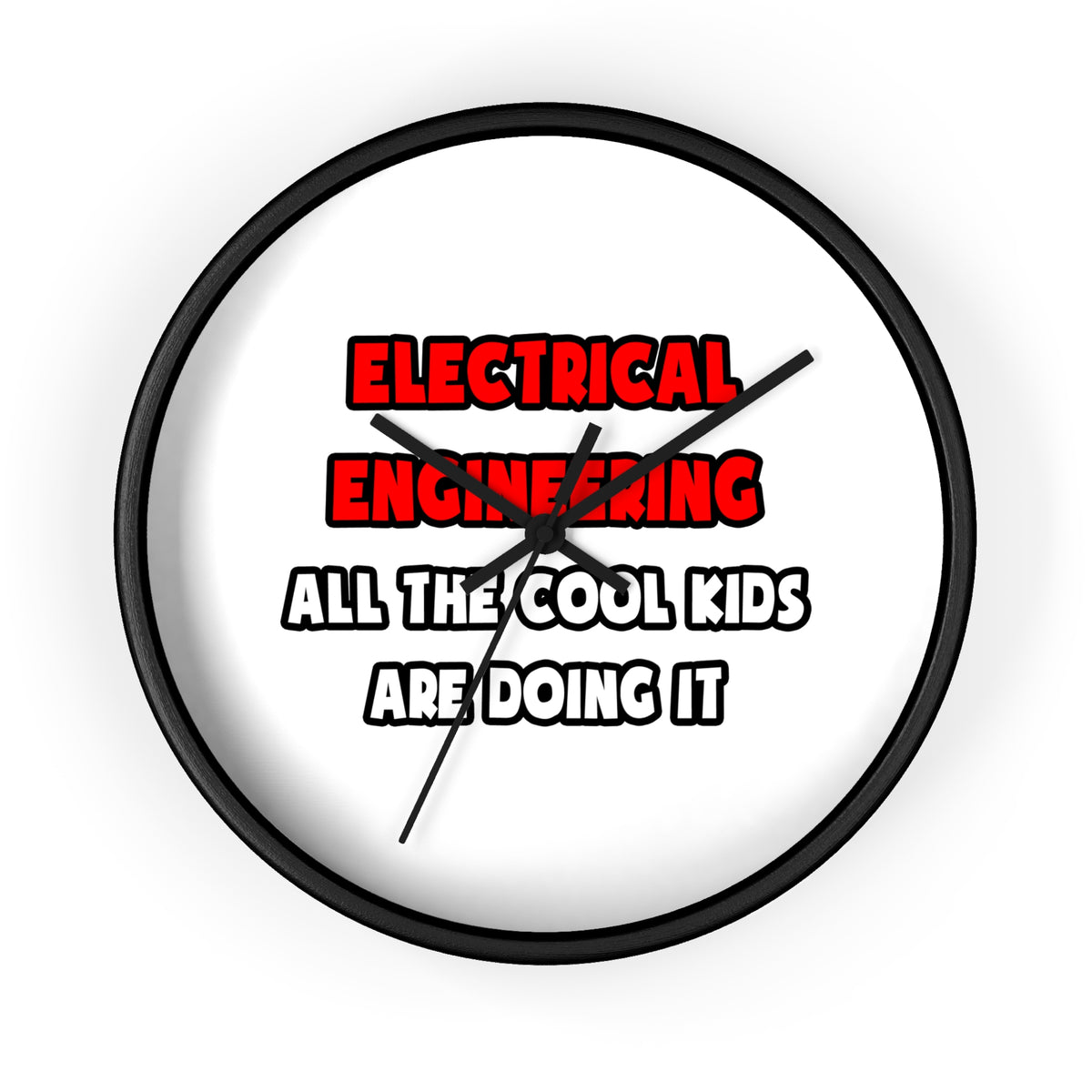 Funny Electrical Engineer Shirts and Gifts - Wall Clock