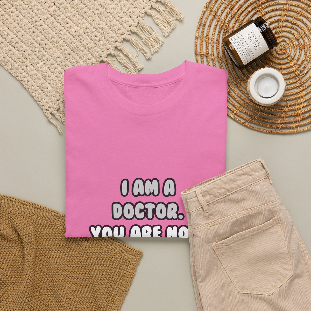 Deal With It ... Funny Doctor - Unisex Heavy Cotton Tee