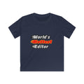 World's Hottest Editor - Kids Softstyle Tee