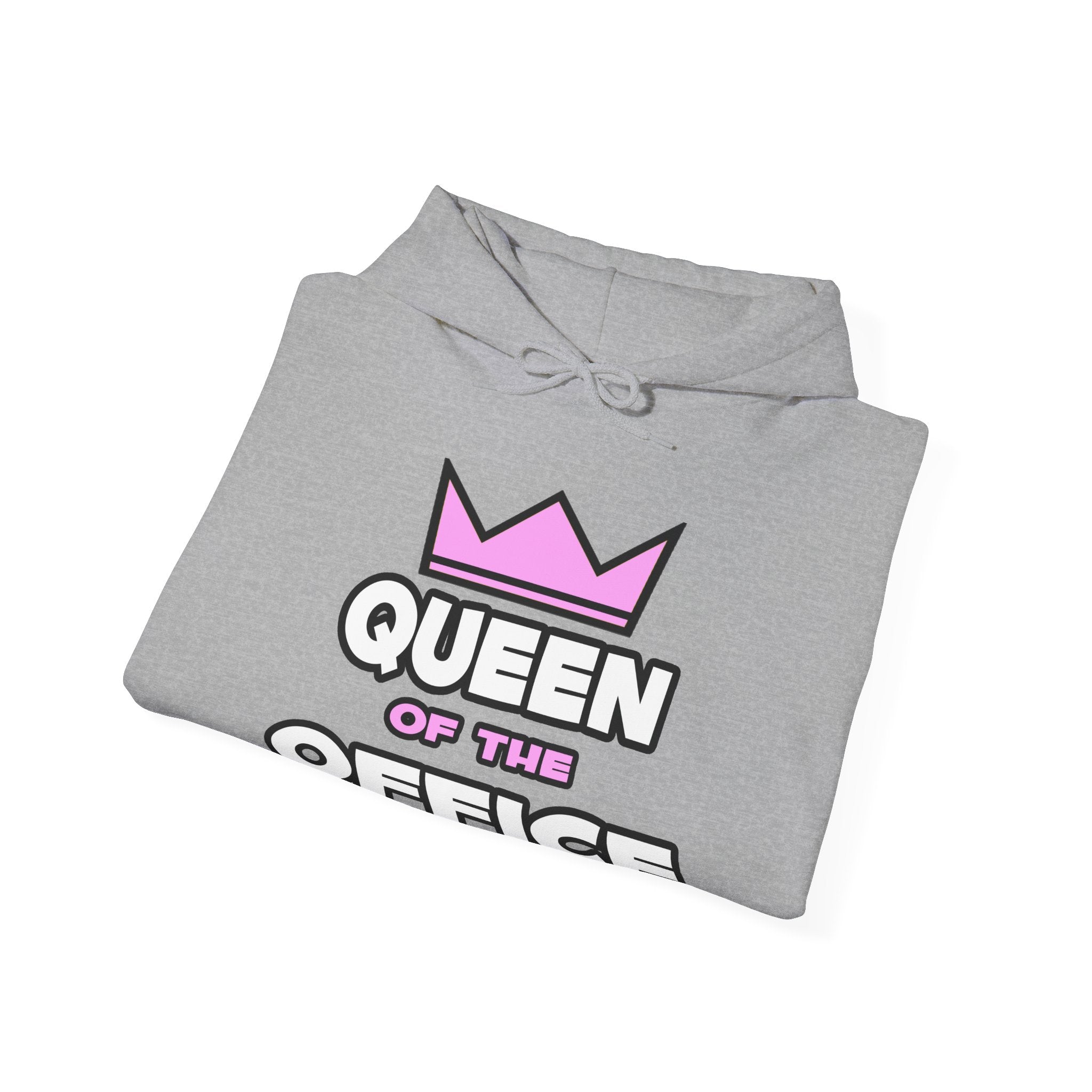 Queen of the Office - Unisex Heavy Blend™ Hooded Sweatshirt