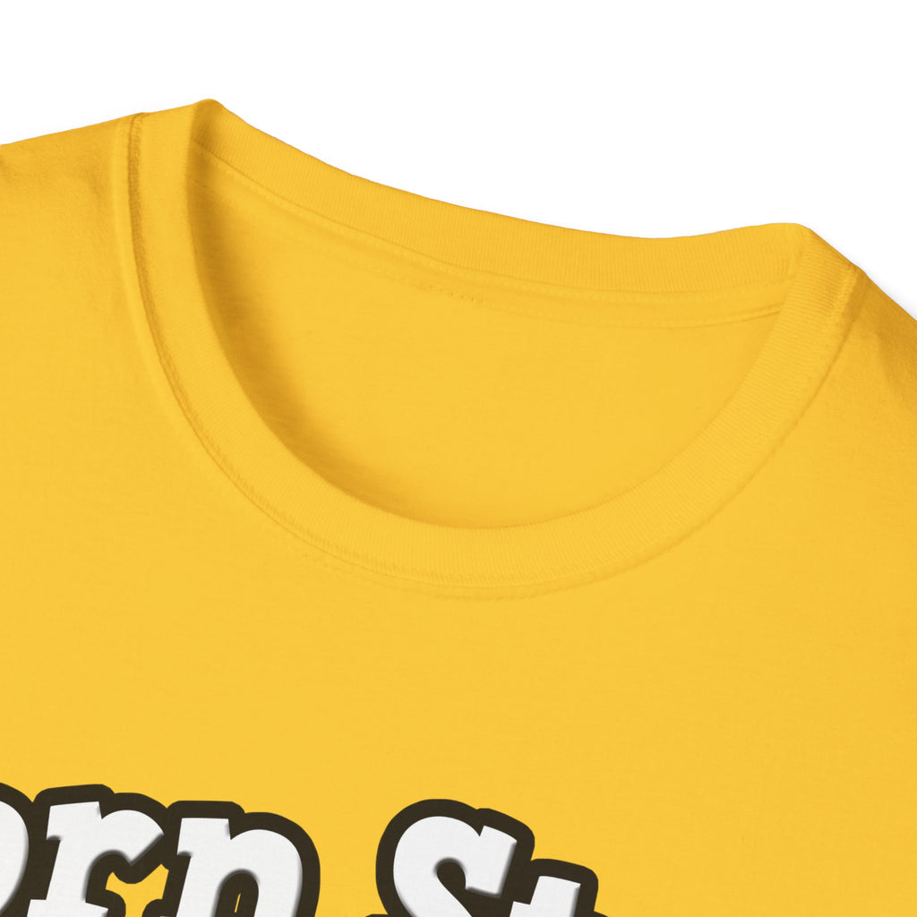 Porn Star...Dental Hygienist - Unisex Softstyle T-Shirt
