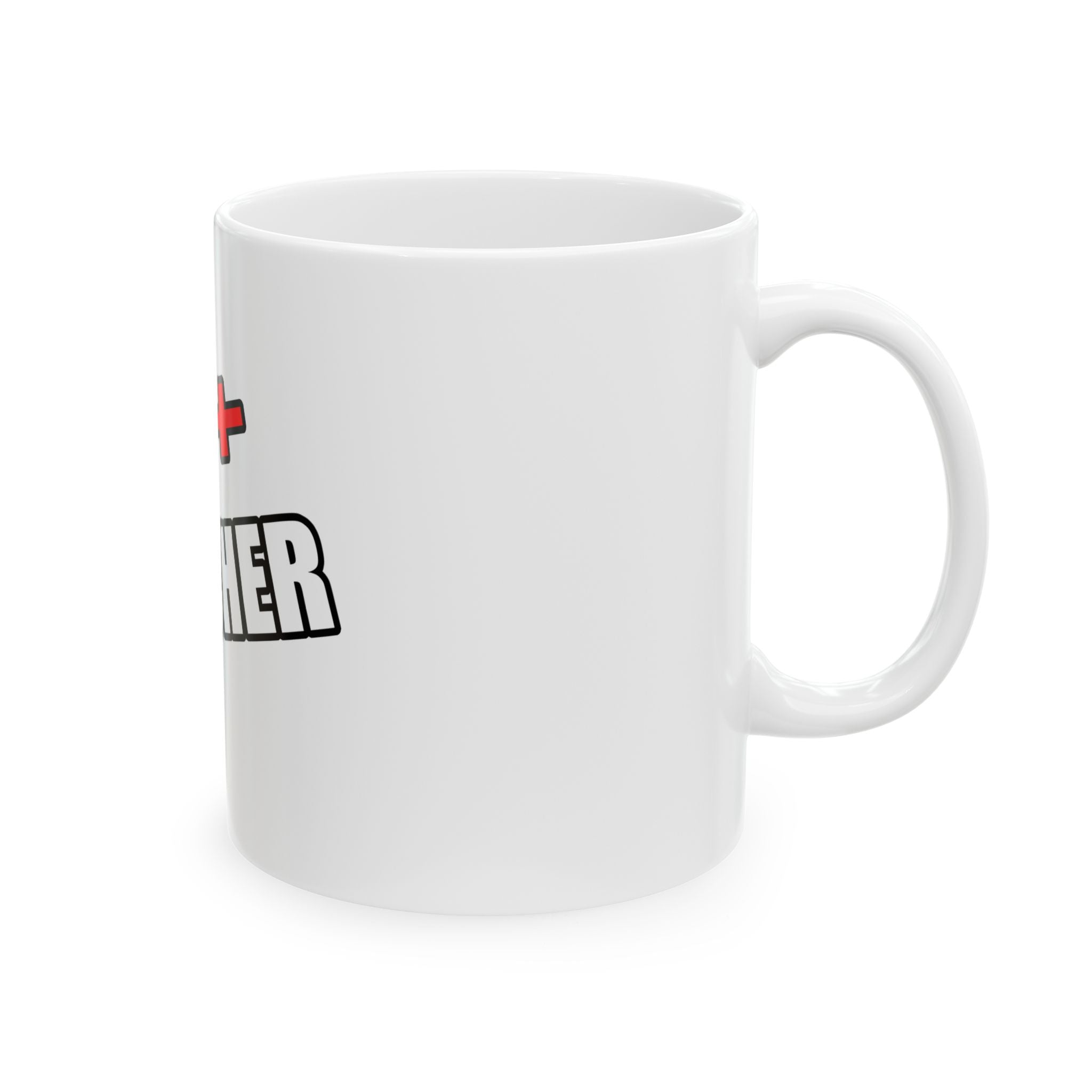 a plus teacher - Ceramic Mug, (11oz, 15oz)