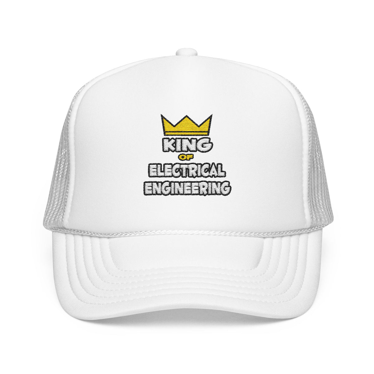 King of Electrical Engineering - Foam Trucker Hat