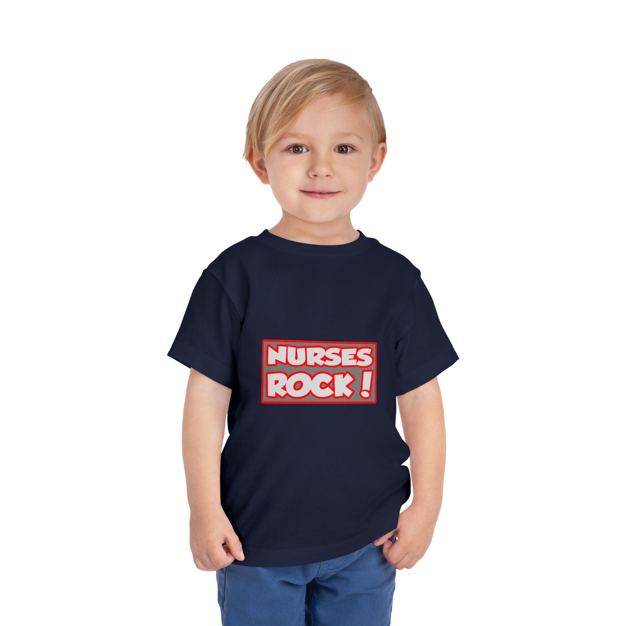 Nurses Rock! - Toddler Short Sleeve Tee
